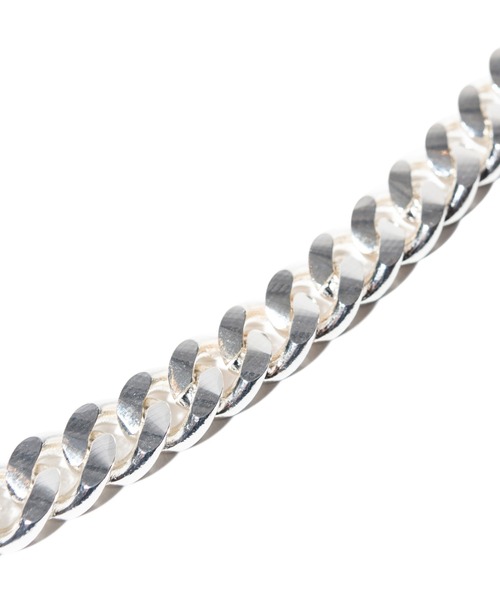 glamb（グラム）の「Chain Necklace / チェーンネックレス（ネックレス・メンズ・シルバー・FREE）」の5枚目の写真
