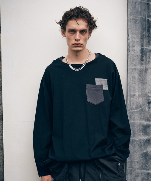 glamb（グラム）の「Chain Necklace / チェーンネックレス（ネックレス・メンズ・シルバー・FREE）」の19枚目の写真