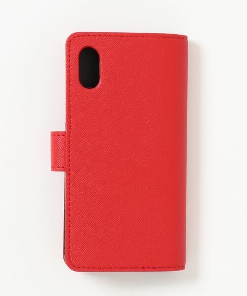 Vivienne Westwood（ヴィヴィアンウエストウッド）の「53020059-40565-MO IPHONE CASE - X / XS（スマホケース/カバー・レディース・ブルー/ブラック/レッド・FREE）」の7枚目の写真