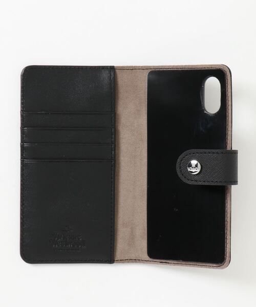 Vivienne Westwood（ヴィヴィアンウエストウッド）の「53020059-40565-MO IPHONE CASE - X / XS（スマホケース/カバー・レディース・ブルー/ブラック/レッド・FREE）」の4枚目の写真