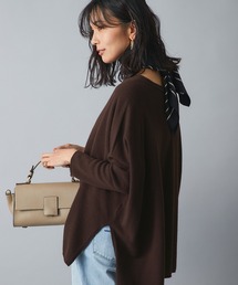 RIVE DROITE（リヴドロワ）の「リラックス感のある着こなしが叶う　ウール100ポンチョオーバーニット（ニット/セーター）」