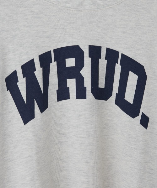 CIAOPANIC TYPY（チャオパニックティピー）の「【ZOZOTOWN限定】ユニセックスビッグシルエットクルーネックカレッジスウェット（スウェット・メンズ・ライトグレー/ネイビー/レッド/グリーン・M/L）」の11枚目の写真