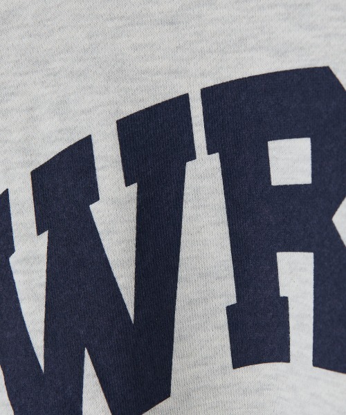 CIAOPANIC TYPY（チャオパニックティピー）の「【ZOZOTOWN限定】ユニセックスビッグシルエットクルーネックカレッジスウェット（スウェット・メンズ・ライトグレー/ネイビー/レッド/グリーン・M/L）」の19枚目の写真