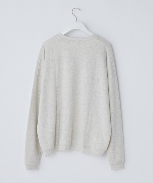 CIAOPANIC TYPY（チャオパニックティピー）の「【ZOZOTOWN限定】ユニセックスビッグシルエットクルーネックカレッジスウェット（スウェット・メンズ・ライトグレー/ネイビー/レッド/グリーン・M/L）」の16枚目の写真