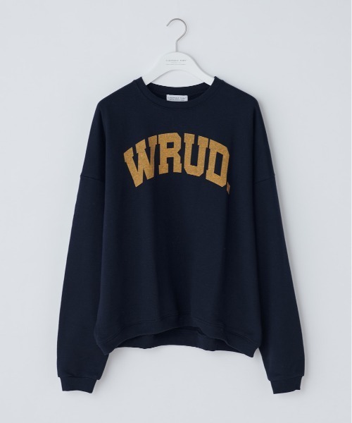 CIAOPANIC TYPY（チャオパニックティピー）の「【ZOZOTOWN限定】ユニセックスビッグシルエットクルーネックカレッジスウェット（スウェット・メンズ・ライトグレー/ネイビー/レッド/グリーン・M/L）」の12枚目の写真