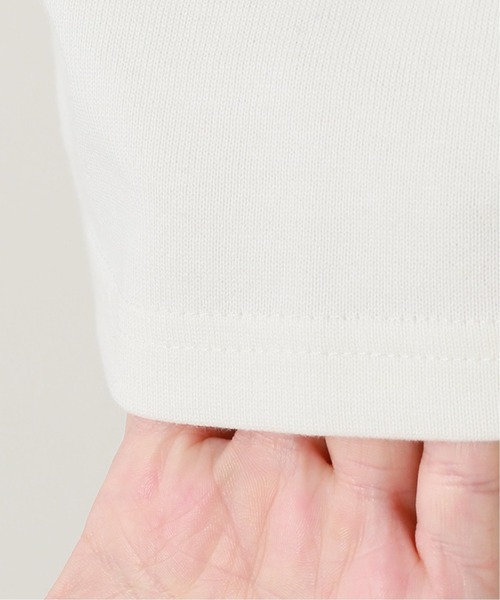 JOURNAL STANDARD（ジャーナルスタンダード）の「40/2 ドヅメ NAVAL BORDER ワイドシルエット L/S Tシャツ（Tシャツ/カットソー・メンズ・ブルー系その他/ネイビー・LARGE/X-LARGE/MEDIUM）」の15枚目の写真