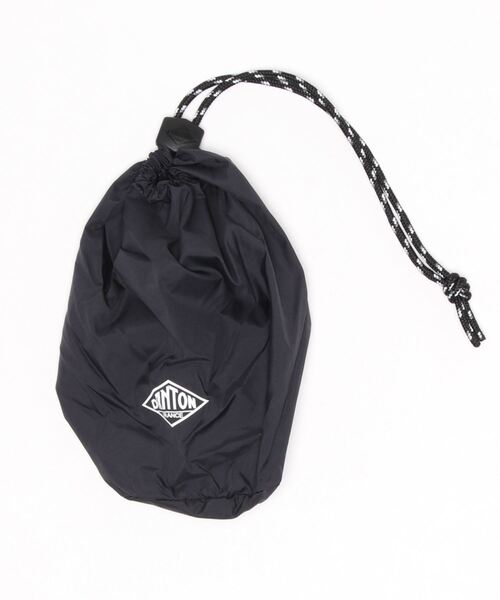 DANTON（ダントン）の「【DANTON】キッズ クルーネックインナーダウンベスト（ダウンベスト・キッズ・ブラック/ネイビー/ラベンダー/アイボリー・135/95/115）」の7枚目の写真