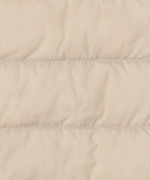 DANTON（ダントン）の「【DANTON】キッズ クルーネックインナーダウンベスト（ダウンベスト・キッズ・ブラック/ネイビー/ラベンダー/アイボリー・135/95/115）」の16枚目の写真