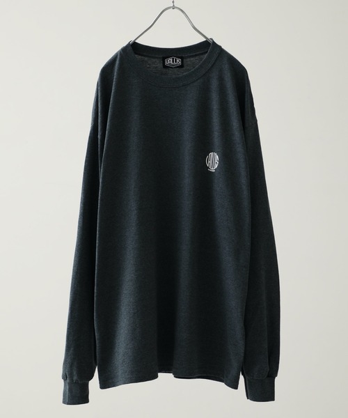 VALLIS by FACTOTUM(ヴァリスバイファクトタム)の「【VALLIS by FACTOTUM】VALLIS別注サークルロゴロンT(Tシャツ/カットソー・メンズ・ライトベージュ/ダークグレー/ブルー/ネイビー・LARGE/MEDIUM)」の21枚目の写真