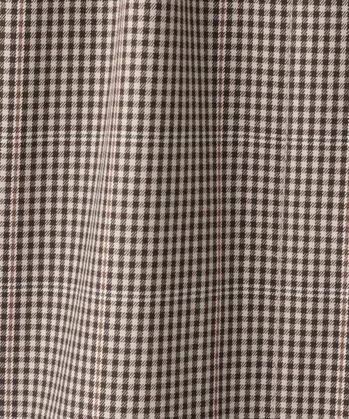 GLOBAL WORK(グローバルワーク)の「ライトステンカラーコート/215902(ステンカラーコート・レディース・ダークブラウン/ベージュ・FREE)」の9枚目の写真