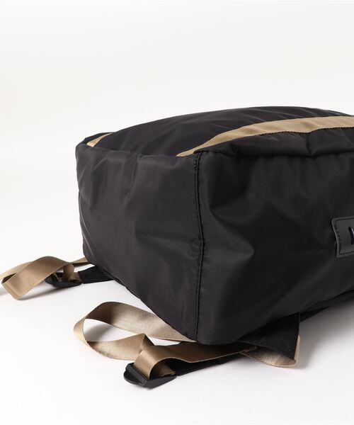 PUAL CE CIN（ピュアルセシン）の「OTONA　NYLON　MIDDLE　RUCK／ナイロンミドルリュック（バックパック/リュック・レディース・ブルー系その他/グレー/ベージュ/ブラウン/ブラック・FREE）」の6枚目の写真