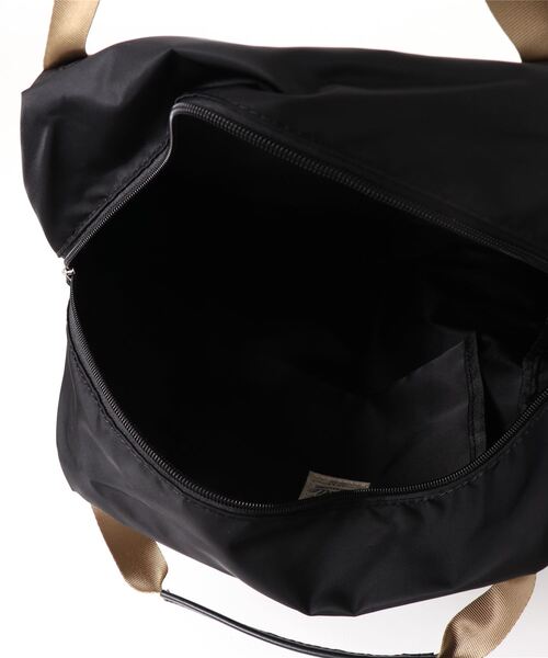 PUAL CE CIN（ピュアルセシン）の「OTONA　NYLON　MIDDLE　RUCK／ナイロンミドルリュック（バックパック/リュック・レディース・ブルー系その他/グレー/ベージュ/ブラウン/ブラック・FREE）」の7枚目の写真