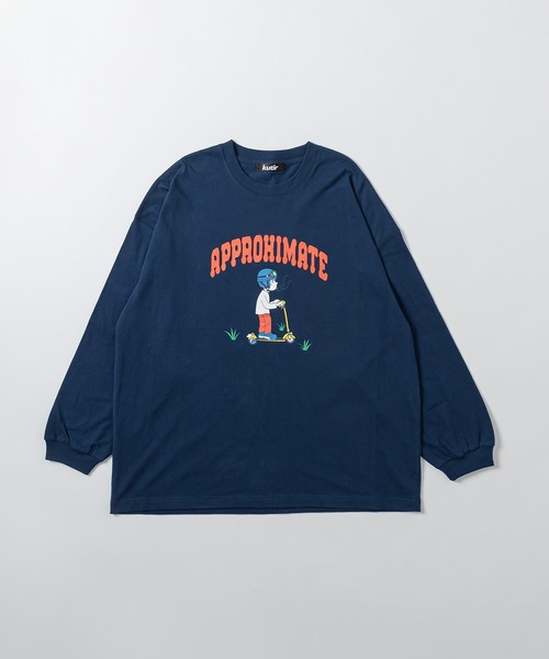 kutir（クティール）の「アソートカジュアルプリントロンＴ（Tシャツ/カットソー・メンズ・ホワイト/ホワイト系その他/グリーン/ネイビー・MEDIUM/LARGE）」の4枚目の写真