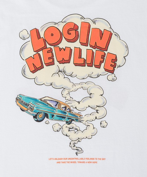 kutir（クティール）の「アソートカジュアルプリントロンＴ（Tシャツ/カットソー・メンズ・ホワイト/ホワイト系その他/グリーン/ネイビー・MEDIUM/LARGE）」の6枚目の写真