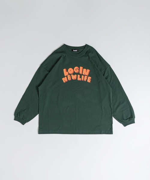 kutir（クティール）の「アソートカジュアルプリントロンＴ（Tシャツ/カットソー・メンズ・ホワイト/ホワイト系その他/グリーン/ネイビー・MEDIUM/LARGE）」の11枚目の写真