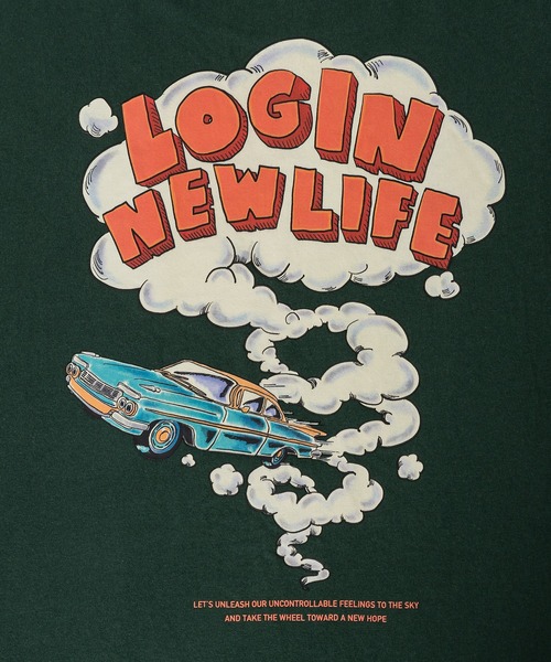 kutir（クティール）の「アソートカジュアルプリントロンＴ（Tシャツ/カットソー・メンズ・ホワイト/ホワイト系その他/グリーン/ネイビー・MEDIUM/LARGE）」の10枚目の写真