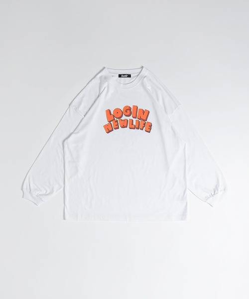 kutir（クティール）の「アソートカジュアルプリントロンＴ（Tシャツ/カットソー・メンズ・ホワイト/ホワイト系その他/グリーン/ネイビー・MEDIUM/LARGE）」の16枚目の写真