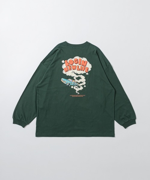 kutir（クティール）の「アソートカジュアルプリントロンＴ（Tシャツ/カットソー・メンズ・ホワイト/ホワイト系その他/グリーン/ネイビー・MEDIUM/LARGE）」の15枚目の写真