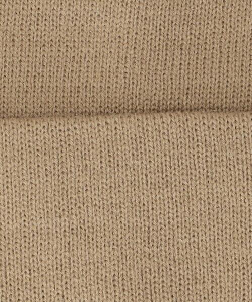 BEAUTY&YOUTH UNITED ARROWS（ビューティーアンドユースユナイテッドアローズ）の「BY カラー ワッチ キャップ（ニットキャップ/ビーニー・メンズ・ブラック/ダークブラウン/ベージュ/オレンジ/コバルトブルー/グレー/ターコイズブルー・FREE）」の11枚目の写真