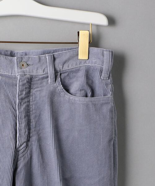 INSCRIRE（アンスクリア）の「＜INSCRIRE＞コーデュロイフレア パンツ