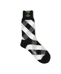 BEAMS PLUS / ダイヤモンド柄 ソックス
