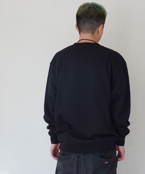 Keith Haring（キース・ヘリング）の「【 Keith Haring × THRASHER / キースヘリング × スラッシャー 】SK8 CREWNECK コラボ スウェット（スウェット・メンズ・ブラック/グレー・M/L/XL）」の4枚目の写真