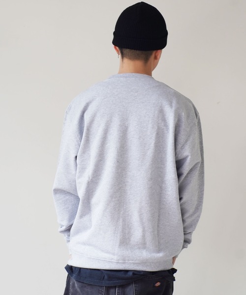 Keith Haring（キース・ヘリング）の「【 Keith Haring × THRASHER / キースヘリング × スラッシャー 】SK8 CREWNECK コラボ スウェット（スウェット・メンズ・ブラック/グレー・M/L/XL）」の5枚目の写真