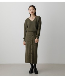Azul By Moussy アズールバイマウジーのワンピース ドレス グリーン カーキ 緑色系 通販 Zozotown