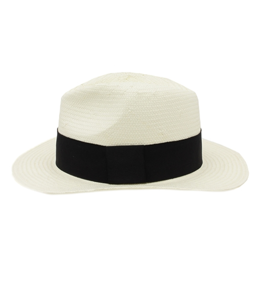 WEGO(ウィゴー)の「WEGO/ロングブリムペーパーハット(ハット・メンズ・ホワイト/ブラック/ベージュ・FREE)」の9枚目の写真
