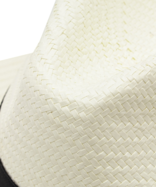 WEGO(ウィゴー)の「WEGO/ロングブリムペーパーハット(ハット・メンズ・ホワイト/ブラック/ベージュ・FREE)」の6枚目の写真