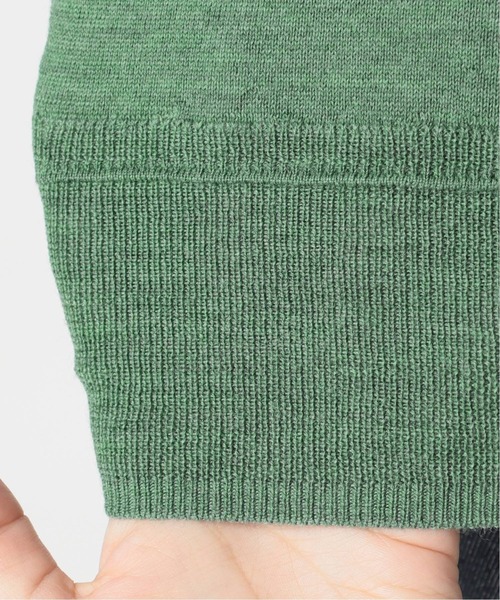 IENA LA BOUCLE(イエナラブークル)の「IENA LA BOUCLE VICTORIA クルーネックプルオーバー◆(ニット/セーター・レディース・グリーン/ブラック/ブルー/ナチュラル・FREE)」の18枚目の写真