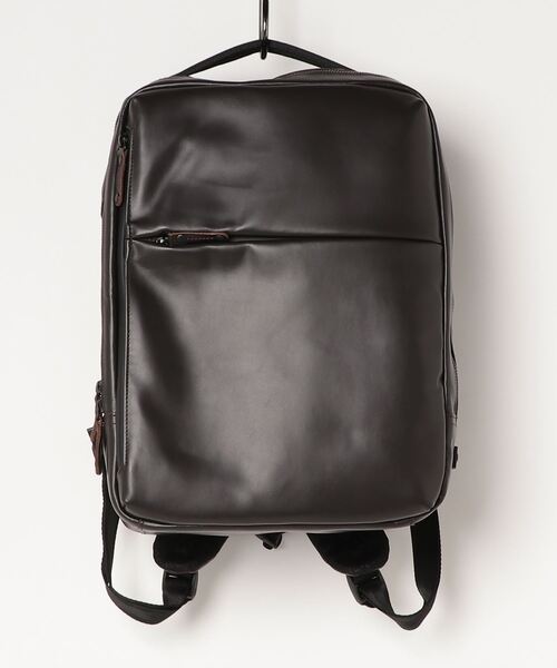 その他ブランド / PLUG/リュック/レザー Plug（プラグ）の「【plug / プラグ】 撥水ホースレザーリュック