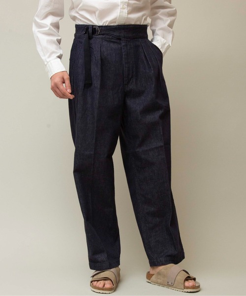 デニムグルカパンツ 現行新作】 regleam リグリーム スリータック