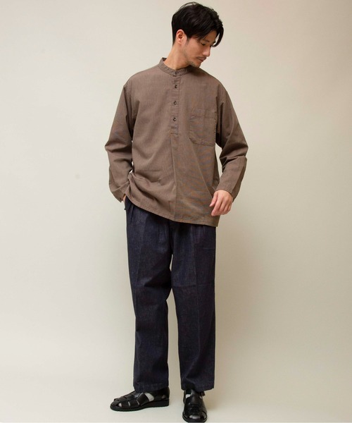 Johnbull（ジョンブル）の「デニムグルカパンツ（デニムパンツ