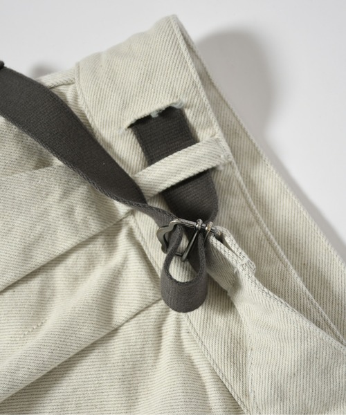 デニムグルカパンツ 現行新作】 regleam リグリーム スリータック