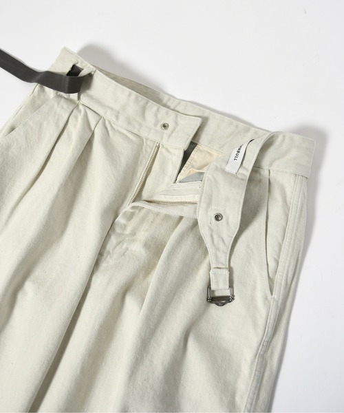 デニムグルカパンツ 現行新作】 regleam リグリーム スリータック