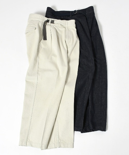 パンツ JOHN BULL / denim gurkha pants Johnbull（ジョンブル）の「デニムグルカパンツ（デニムパンツ