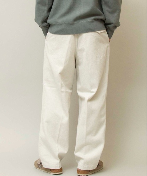 【現行新作】 regleam リグリーム スリータックグルカパンツ XS スリータックグルカパンツ｜THREE TUCK GURKHA PANTSの通販｜regleam