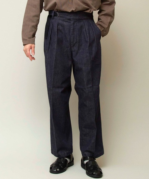 パンツ JOHN BULL / denim gurkha pants JOHN BULL / denim gurkha pants