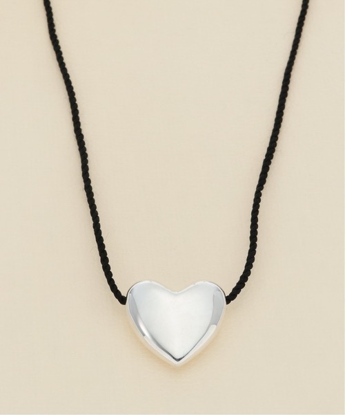 ANNIKA INEZ(アニカイネズ)の「【Annika Inez / アニカ イネズ】HEART NECKLACE L:ネックレス(ネックレス・レディース・シルバー・FREE)」の1枚目の写真