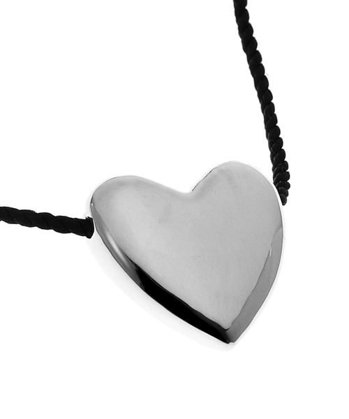 ANNIKA INEZ(アニカイネズ)の「【Annika Inez / アニカ イネズ】HEART NECKLACE L:ネックレス(ネックレス・レディース・シルバー・FREE)」の5枚目の写真