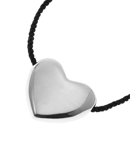 ANNIKA INEZ(アニカイネズ)の「【Annika Inez / アニカ イネズ】HEART NECKLACE L:ネックレス(ネックレス・レディース・シルバー・FREE)」の6枚目の写真