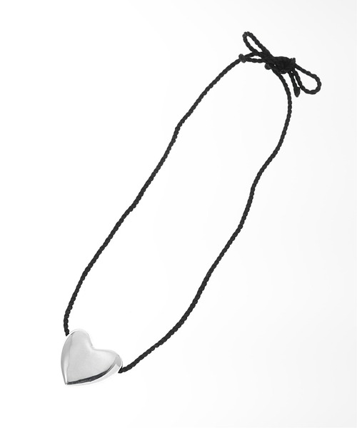 ANNIKA INEZ(アニカイネズ)の「【Annika Inez / アニカ イネズ】HEART NECKLACE L:ネックレス(ネックレス・レディース・シルバー・FREE)」の2枚目の写真