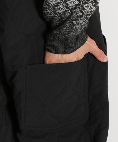 niko and（ニコアンド）の「[UNSTUDIED]キルティングオーバーオール