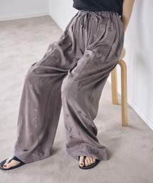 スワロウサテンパンツ