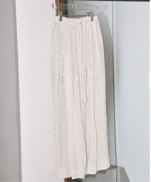 TODAYFUL | スワロウサテンパンツ(その他パンツ)