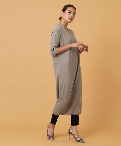 ブランド古着 7分袖ワンピース ワンピース Azul By Moussy アズールバイマウジー のファッション通販 Zozoused