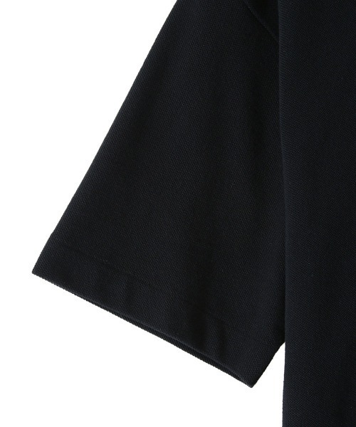 marka（マーカ）の「marka / マーカ：IB POLO - 30//2 CHAMBRAY PIQUE -：M22A-15CS02B[COR]（ポロシャツ・メンズ・グリーン/ブラック・1/2/3）」の21枚目の写真