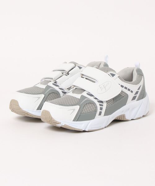 Foot Fighter（フットファイター）の「《Foot Fighter》FF-1070（スニーカー・メンズ・ブラック/グレー・24.5cm/25.5cm/26.5cm/25.0cm/26.0cm/27.0cm）」の2枚目の写真