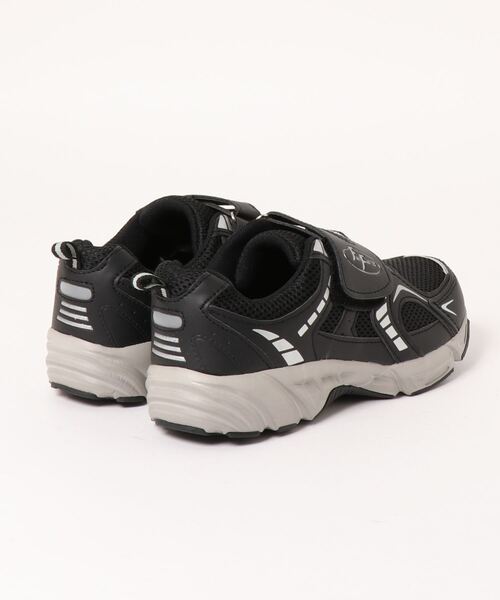 Foot Fighter（フットファイター）の「《Foot Fighter》FF-1070（スニーカー・メンズ・ブラック/グレー・24.5cm/25.5cm/26.5cm/25.0cm/26.0cm/27.0cm）」の4枚目の写真
